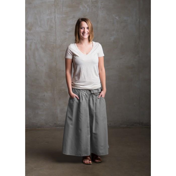 Macabi Skirt - Light Gray – Macabi Skirts