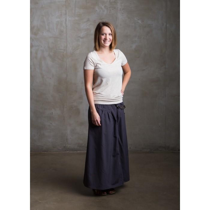 Macabi Skirt - Charcoal – Macabi Skirts