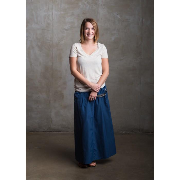 Macabi Skirt - Midnight Blue – Macabi Skirts